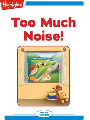 cover image of Too Much Noise